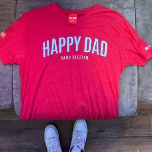 Full Send Happy Dad Tshirt.